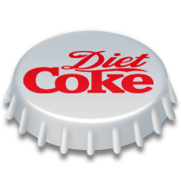 Diet Coke Icon 256x256 png